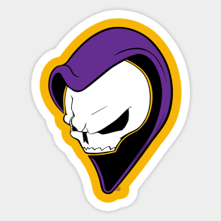 Reaper Logo Sticker